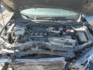 2016 Honda Civic Sedan EX-L with VIN 19XFC1F78GE001832, listed as a Copart auction lot 49682225 with 39,519 mi miles and Salvage Title. Bid and sale history available at carsss.com. Image 11.
