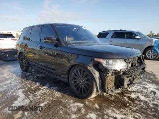2016 Land Rover Range Rover Supercharged с VIN SALGS2EF6GA256920, выставлен на аукционе Copart как лот 55063715 с пробегом 138 814 миль миль и Списание • Salvage title. История ставок и продаж доступна на DreamBid. Изображение 4.