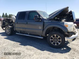 2015 Ford F-250 Lariat z VIN 1FT7W2BT4FEA12230, wystawiony jako Copart lot #57636325 z przebiegiem 367 412 mil mil oraz Nie do naprawy • Non repairable. Historia ofert i sprzedaży dostępna na DreamBid. Obrazek 4.