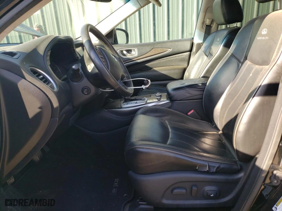 2013 Infiniti JX35 with VIN 5N1AL0MM1DC317827, listed as a Copart auction lot 54539185 with 256,226 mi miles and Clean Title. Bid and sale history available at carsss.com. Image 7.
