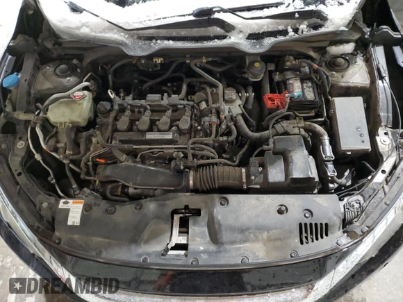 2017 Honda Civic EX-T with VIN 19XFC1F34HE008520, listed as a Copart auction lot 45159525 with 180,433 mi miles and Salvage Title. Bid and sale history available at carsss.com. Image 12.
