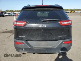 2015 Jeep Cherokee Limited z VIN 1C4PJMDB2FW538333, wystawiony jako Copart lot #54781255 z przebiegiem 115 055 mil mil oraz Szkoda całkowita • Salvage title. Historia ofert i sprzedaży dostępna na DreamBid. Obrazek 6.