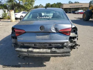 2018 Volkswagen Passat 2.0T S with VIN 1VWAA7A34JC011440, listed as a Copart auction lot 88107165 with 160,290 mi miles and Salvage Title. Bid and sale history available at carsss.com. Image 6.