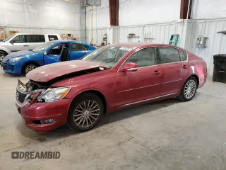 2008 Lexus GS 350 with VIN JTHCE96S280016920, listed as a Copart auction lot 71393494 with 43,149 mi miles and Non Repairable. Bid and sale history available at carsss.com. Image 1.