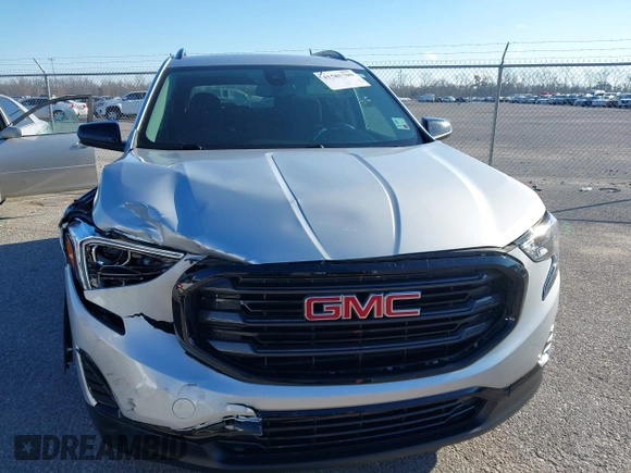 2020 GMC Terrain SLE with VIN 3GKALMEVXLL307890, listed as a IAAI auction lot 41585700 with 39,316 mi miles and . Bid and sale history available at carsss.com. Image 12.