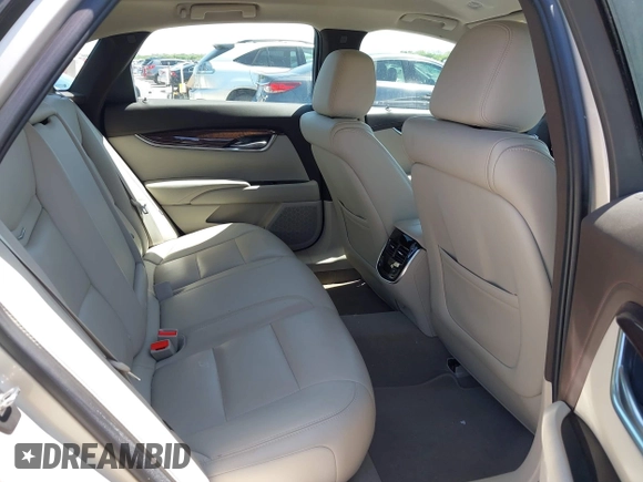2016 Cadillac XTS Luxury Collection with VIN 2G61M5S31G9146455, listed as a IAAI auction lot 42019234 with 72,019 mi miles. Bid and sale history available at carsss.com. Image 8.