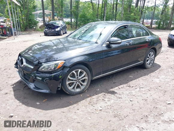 2015 Mercedes-Benz C 300 Luxury with VIN 55SWF4KB5FU002897, listed as a IAAI auction lot 42321165 with 93,960 mi miles and . Bid and sale history available at DreamBid. Image 16.