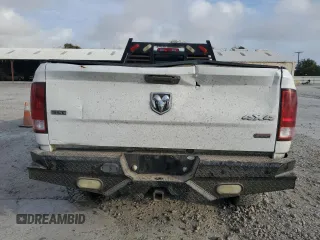 2012 Ram 2500 SLT с VIN 3C6UD5JL2CG105609, выставлен на аукционе Copart как лот 78817624 с пробегом 157 519 миль миль и Списание • Salvage title. История ставок и продаж доступна на DreamBid. Изображение 6.