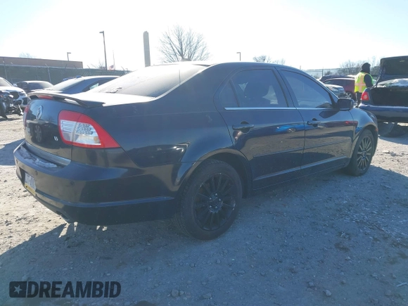 2009 Mercury Milan Premier with VIN 3MEHM08179R606850, listed as a IAAI auction lot 41295061 with Not Provided miles and . Bid and sale history available at DreamBid. Image 4.