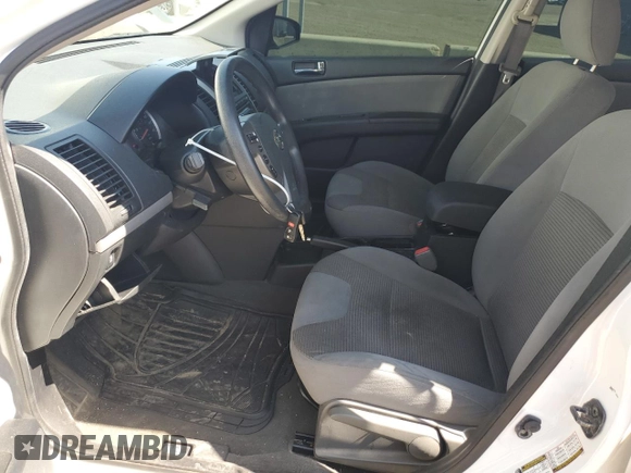 2012 Nissan Sentra S with VIN 3N1AB6AP0CL721636, listed as a Copart auction lot 61998545 with 132,361 mi miles and Clean title. Bid and sale history available at DreamBid. Image 7.