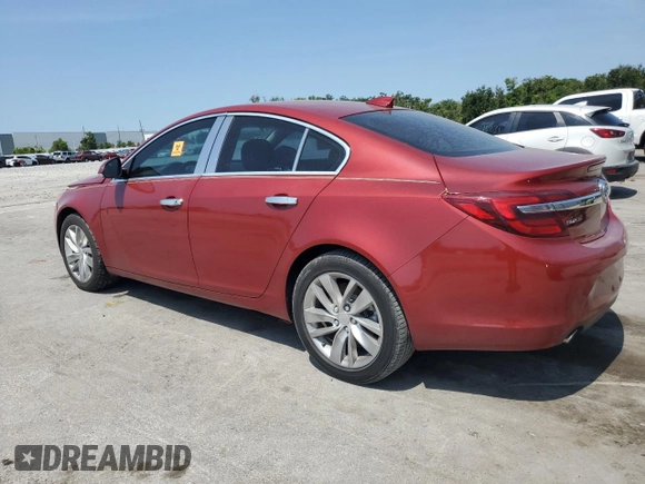 2015 Buick Regal with VIN 2G4GK5EX5F9134296, listed as a Copart auction lot 58012385 with 121,973 mi miles and Salvage title. Bid and sale history available at DreamBid. Image 2.