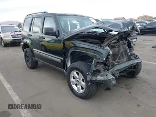 2012 Jeep Liberty Sport with VIN 1C4PJMAK5CW145393, listed as a IAAI auction lot 41558487 with 133,212 mi miles. Bid and sale history available at carsss.com. Image 1.