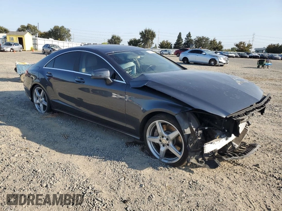 2014 Mercedes-Benz CLS-Class CLS 550 with VIN WDDLJ7DB0EA123870, listed as a Copart auction lot 69831174 with 94,226 mi miles and Salvage Title. Bid and sale history available at carsss.com. Image 4.