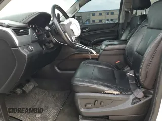 2015 Chevrolet Suburban LT with VIN 1GNSCJKCXFR278235, listed as a Copart auction lot 53805964 with 188,888 mi miles and Salvage Title. Bid and sale history available at DreamBid. Image 7.
