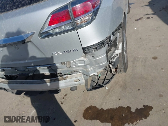 2015 Lexus RX 450h with VIN 2T2ZB1BAXFC004600, listed as a IAAI auction lot 41762810 with 138,747 mi miles and . Bid and sale history available at DreamBid. Image 18.