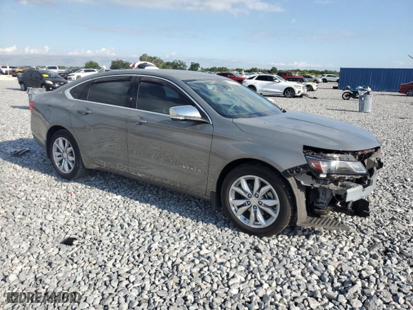 2017 Chevrolet Impala LT with VIN 2G1105S34H9184877, listed as a Copart auction lot 52878955 with 27,480 mi miles and Salvage Title. Bid and sale history available at carsss.com. Image 4.