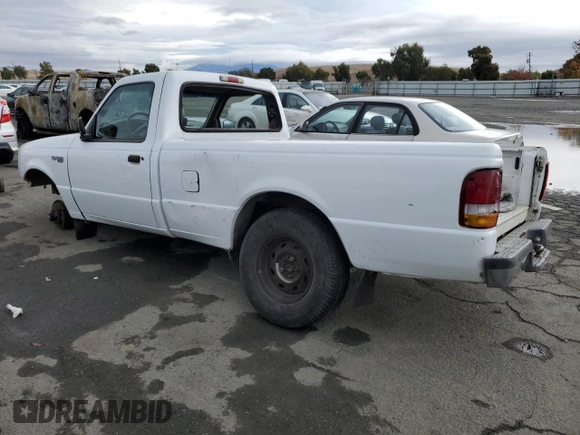 1997 Ford Ranger Splash with VIN 1FTCR10X5VTA10695, listed as a Copart auction lot 81854144 with 139,388 mi miles and Salvage Title. Bid and sale history available at carsss.com. Image 2.