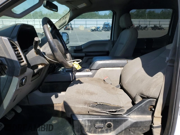 2015 Ford F-150 XL с VIN 1FTEW1CG1FKF06078, выставлен на аукционе Copart как лот 59946685 с пробегом 221 616 миль миль и Чистый • Clean title. История ставок и продаж доступна на DreamBid. Изображение 7.