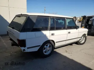 1995 Land Rover Range Rover with VIN SALHC1343SA656651, listed as a Copart auction lot 80172604 with 148,324 mi miles and Salvage title. Bid and sale history available at DreamBid. Image 3.