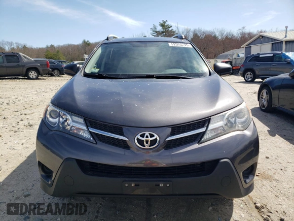 2015 Toyota RAV4 LE with VIN JTMBFREV5FJ039864, listed as a Copart auction lot 52503295 with 87,765 mi miles and Clean Title. Bid and sale history available at carsss.com. Image 5.