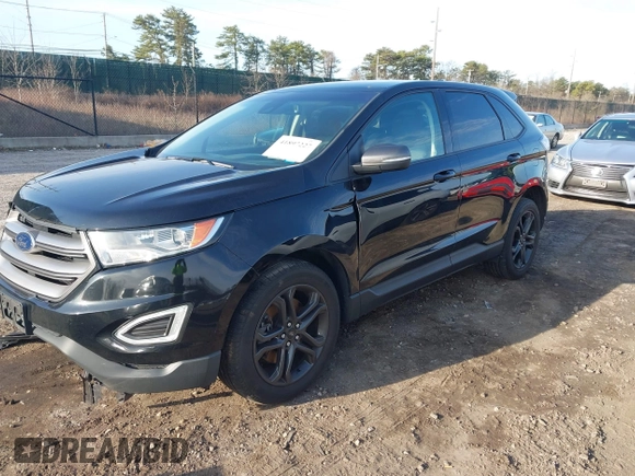 2018 Ford Edge SEL with VIN 2FMPK4J96JBB27702, listed as a IAAI auction lot 41897227 with 59,391 mi miles and . Bid and sale history available at DreamBid. Image 22.