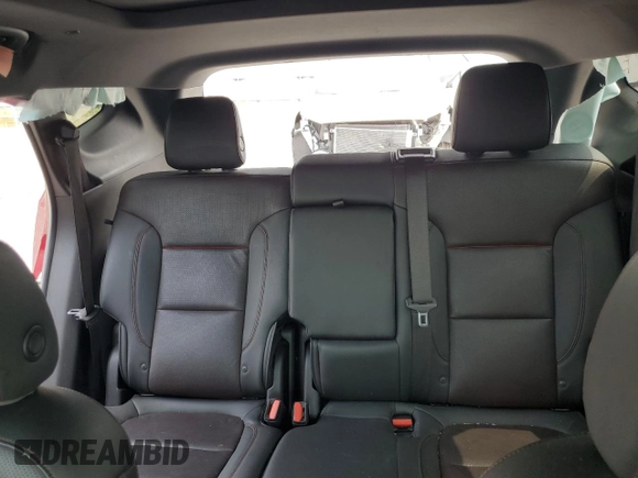 2019 Chevrolet Blazer RS with VIN 3GNKBERS8KS703823, listed as a Copart auction lot 59187075 with 75,979 mi miles and Salvage title. Bid and sale history available at DreamBid. Image 10.