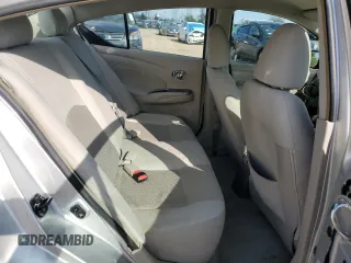 2013 Nissan Versa S Plus with VIN 3N1CN7AP6DL884718, listed as a Copart auction lot 55601705 with 65,622 mi miles and Salvage title. Bid and sale history available at DreamBid. Image 10.