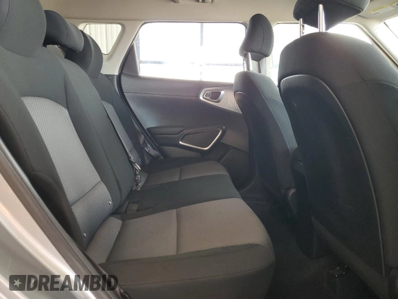2023 Kia Soul LX with VIN KNDJ23AU6P7870158, listed as a Copart auction lot 54484355 with 47,797 mi miles and Clean Title. Bid and sale history available at DreamBid. Image 10.