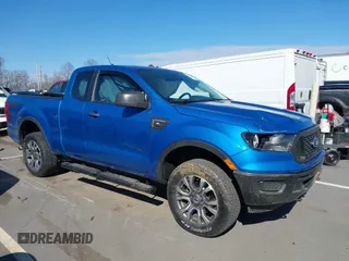 2022 Ford Ranger XL with VIN 1FTER1FH5NLD20564, listed as a IAAI auction lot 41641834 with 14,876 mi miles and . Bid and sale history available at DreamBid. Image 1.