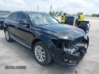 2017 Audi Q5 Premium with VIN WA1C2AFP2HA079558, listed as a IAAI auction lot 42071524 with 106,079 mi miles and . Bid and sale history available at DreamBid. Image 1.