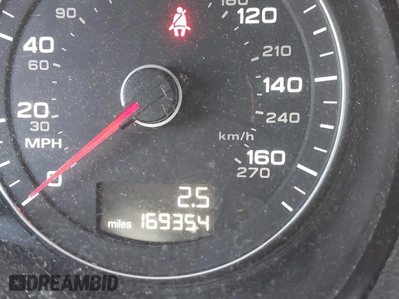 2009 Audi A3 z VIN WAUHE78P19A024245, wystawiony jako IAAI lot #41972426 z przebiegiem 169 354 mil mil oraz . Historia ofert i sprzedaży dostępna na DreamBid. Obrazek 7.