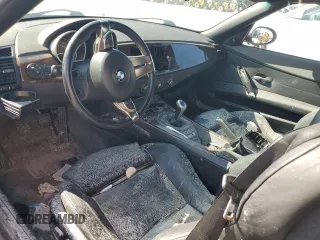 2007 BMW Z4 3.0si with VIN 4USBU53557LW92860, listed as a Copart auction lot 51298935 with Not provided miles and Non repairable. Bid and sale history available at DreamBid. Image 8.