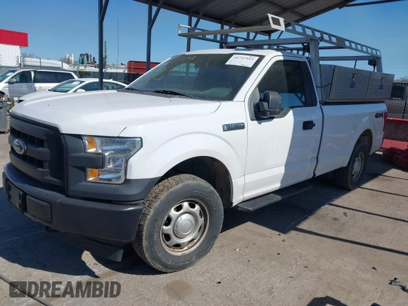 2017 Ford F-150 XL с VIN 1FTMF1E83HKD51909, выставлен на аукционе IAAI как лот 41757955 с пробегом 173 752 миль миль и . История ставок и продаж доступна на DreamBid. Изображение 2.