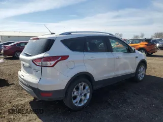 2015 Ford Escape Titanium with VIN 1FMCU9J92FUB42527, listed as a Copart auction lot 49603785 with 181,429 mi miles and Salvage Title. Bid and sale history available at carsss.com. Image 3.