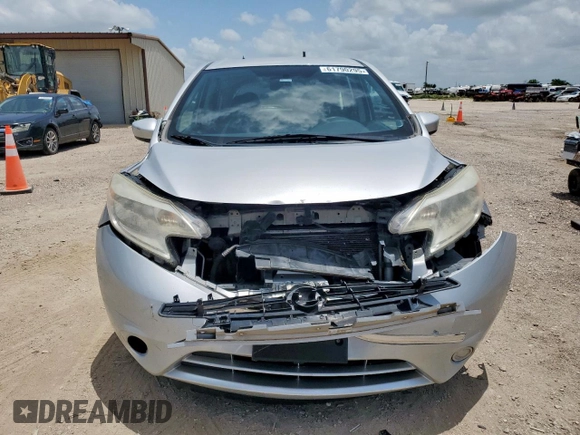 2015 Nissan Note S with VIN 3N1CE2CPXFL401816, listed as a Copart auction lot 61790295 with 89,901 mi miles and Salvage title. Bid and sale history available at DreamBid. Image 5.