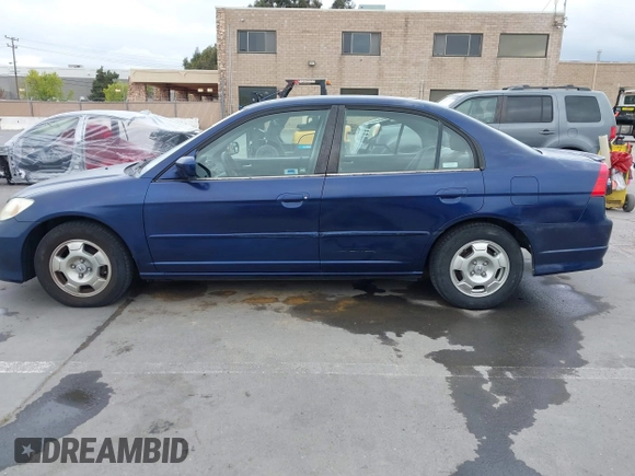 2005 Honda Civic z VIN JHMES96615S009316, wystawiony jako IAAI lot #42073454 z przebiegiem 117 864 mil mil oraz . Historia ofert i sprzedaży dostępna na DreamBid. Obrazek 14.