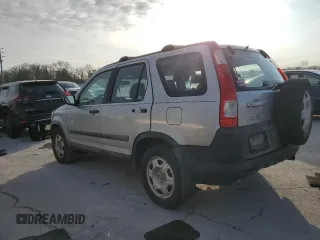 2005 Honda CR-V LX with VIN SHSRD68505U303487, listed as a Copart auction lot 46064405 with 169,974 mi miles and Salvage Title. Bid and sale history available at DreamBid. Image 2.