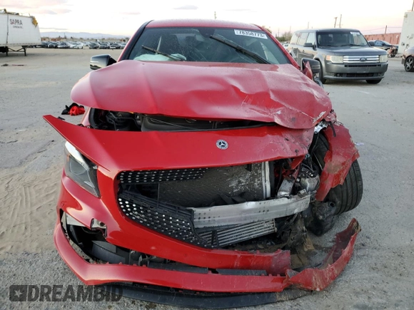 2019 Mercedes-Benz CLA 250 with VIN WDDSJ4EB3KN700629, listed as a Copart auction lot 78358773 with 29,940 mi miles and . Bid and sale history available at DreamBid. Image 5.