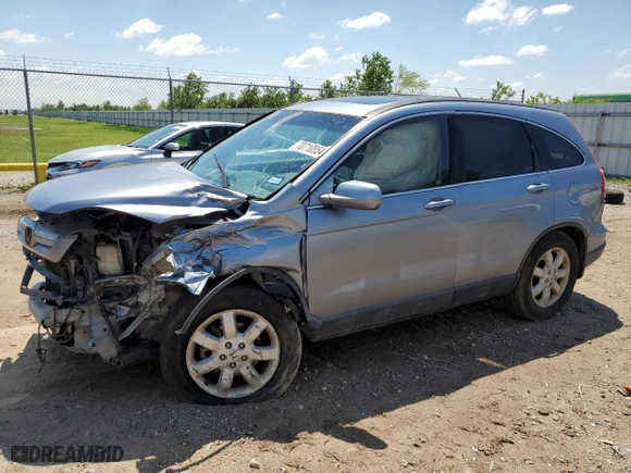 2007 Honda CR-V EX-L with VIN 5J6RE487X7L006392, listed as a Copart auction lot 70710854 with 147,244 mi miles and Salvage Title. Bid and sale history available at carsss.com. Image 1.