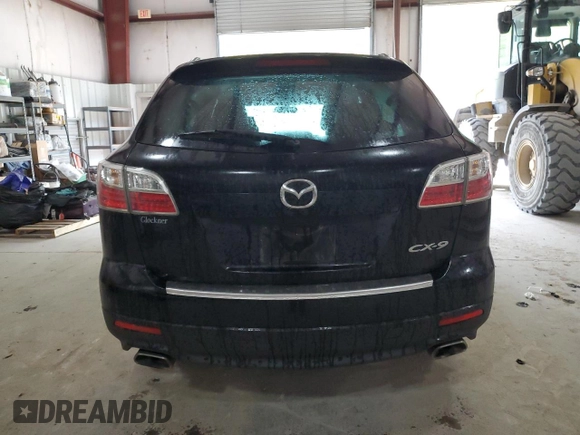 2012 Mazda CX-9 Touring z VIN JM3TB2CA7C0359154, wystawiony jako Copart lot #54007685 z przebiegiem 192 671 mil mil oraz Szkoda całkowita • Salvage title. Historia ofert i sprzedaży dostępna na DreamBid. Obrazek 6.