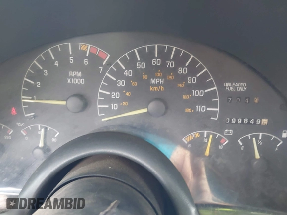 1995 Pontiac Firebird Firebird z VIN 2G2FS22S6S2206931, wystawiony jako IAAI lot #41732961 z przebiegiem 99 849 mil mil oraz . Historia ofert i sprzedaży dostępna na DreamBid. Obrazek 7.