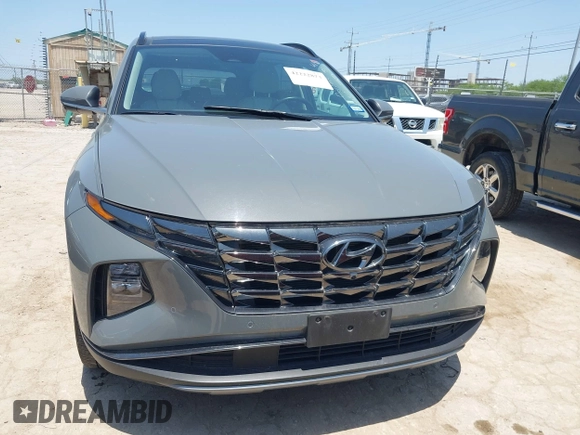 2024 Hyundai Tucson Limited with VIN 5NMJE3DE1RH330868, listed as a IAAI auction lot 42222873 with 37,197 mi miles and . Bid and sale history available at carsss.com. Image 12.