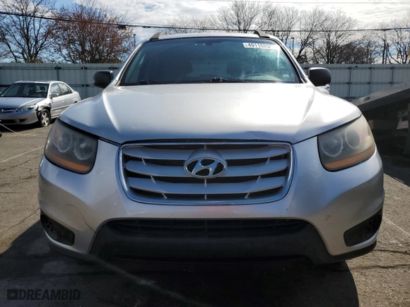 2011 Hyundai Santa Fe GLS with VIN 5XYZGDAB7BG068562, listed as a Copart auction lot 49115295 with 148,562 mi miles and Salvage Title. Bid and sale history available at carsss.com. Image 5.