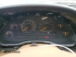 1998 Ford Mustang GT with VIN 1FAFP45X5WF276463, listed as a Copart auction lot 47502755 with 97,931 mi miles and Salvage Title. Bid and sale history available at carsss.com. Image 9.