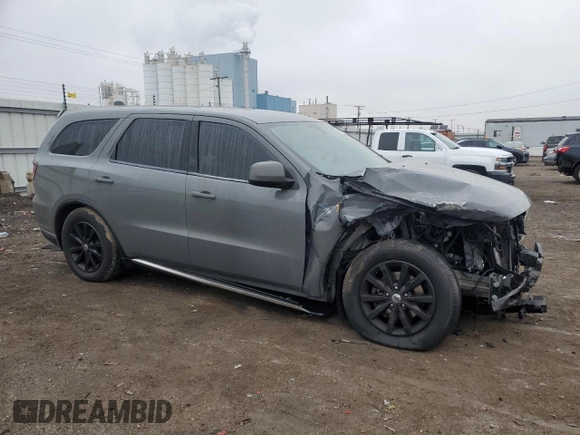 2019 Dodge Durango SXT Plus with VIN 1C4RDHAG3KC806650, listed as a Copart auction lot 86314364 with 46,129 mi miles and Salvage Title. Bid and sale history available at DreamBid. Image 4.