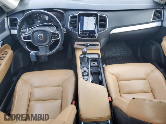 2016 Volvo XC90 T6 Momentum with VIN YV4A22PK1G1019644, listed as a Copart auction lot 52175075 with 140,718 mi miles and Clean Title. Bid and sale history available at carsss.com. Image 8.