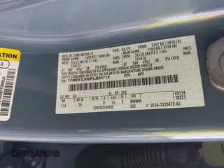 2023 Ford Bronco Raptor с VIN 1FMEE5JR6PLB05714, выставлен на аукционе IAAI как лот 41905036 с пробегом 6 115 миль миль и . История ставок и продаж доступна на DreamBid. Изображение 9.