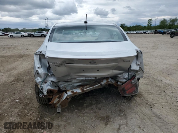 2012 Nissan Sentra S with VIN 3N1AB6AP9CL670489, listed as a Copart auction lot 57072585 with 180,791 mi miles and Salvage title. Bid and sale history available at DreamBid. Image 6.