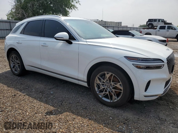 2024 Genesis GV70 2.5T z VIN 5NMMADTB8RH011120, wystawiony jako Copart lot #51220915 z przebiegiem 16 957 mil mil oraz Szkoda całkowita • Salvage title. Historia ofert i sprzedaży dostępna na DreamBid. Obrazek 4.