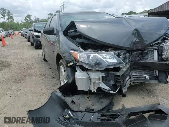 2014 Toyota Camry L with VIN 4T1BF1FK9EU732600, listed as a Copart auction lot 54983525 with 86,335 mi miles and Salvage Title. Bid and sale history available at DreamBid. Image 13.